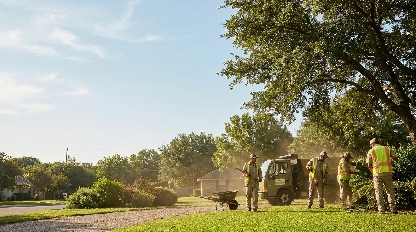Landscaping in Hargill, TX near me
